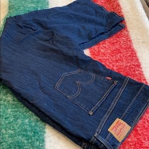 Levi bootcut jeans